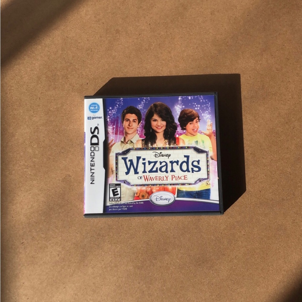 Nintendo DS 8 wizards of waverly place